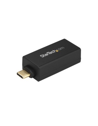 Adaptador de Red Ethernet USB-C - Adaptador de Red NIC Ethernet RJ45 USB Tipo C USB 3.0/USB 3.1 - Adaptador LAN Compatible con T