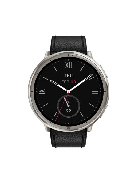 W2433EU1N Relojes inteligentes y deportivos 3,35 cm (1.32") AMOLED Digital 466 x 466 Pixeles Pantalla táctil Plata
