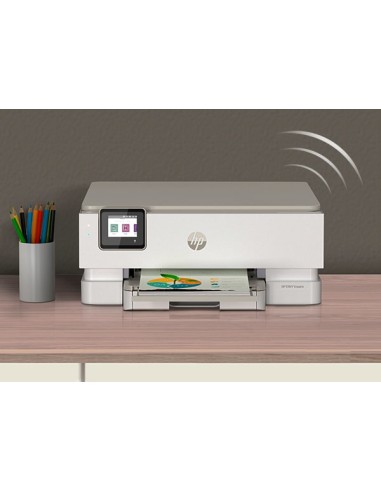 ENVY Impresora multifunción HP Inspire 7221e, Color, Impresora para Home y Home Office, Impresión, copia, escáner, Conexión ina