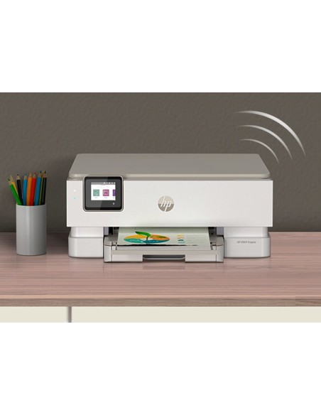 ENVY Impresora multifunción HP Inspire 7221e, Color, Impresora para Home y Home Office, Impresión, copia, escáner, Conexión ina