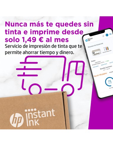 ENVY Impresora multifunción HP Inspire 7221e, Color, Impresora para Home y Home Office, Impresión, copia, escáner, Conexión ina