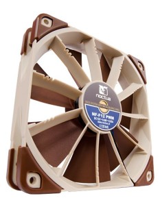 NF-F12PWM Carcasa del ordenador Ventilador 12 cm Marrón