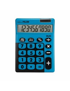 Duo calculadora Escritorio Calculadora básica Azul