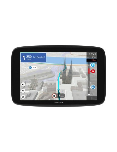 GO navegador Portátil/Fijo 17,8 cm (7") Pantalla táctil Negro
