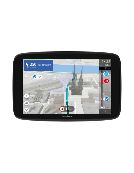 GO navegador Portátil/Fijo 17,8 cm (7") Pantalla táctil Negro