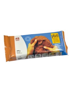 PAQ.12U ARCILLA NATURAL SIO-2 PLUS 500G TERRACOTA
