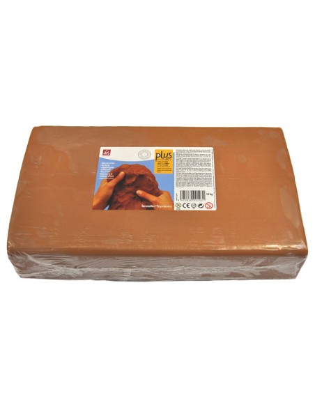 PAQ.10KG ARCILLA SIO-2 PLUS TERRACOTA 20361004