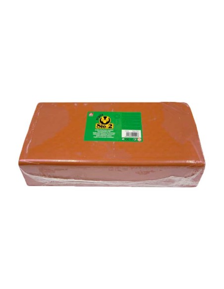PASTILLA ARCILLA ROJA SIO-2 1.5KG 2094000110