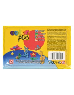 PAQ. ARCILLA SIO-2 COLOPLUS ROJO 500G 2182000200