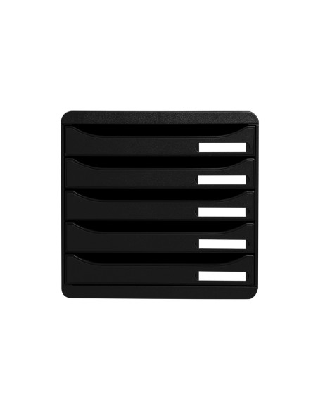 309714D bandeja de escritorio/organizador Poliestireno Negro