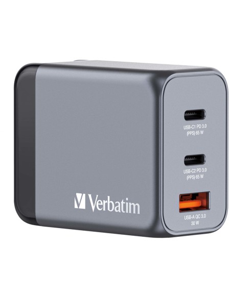 GNC-65 Universal Negro, Gris Corriente alterna Carga rápida Interior