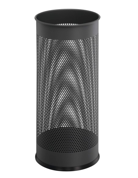 335058 paragüero Metal Negro