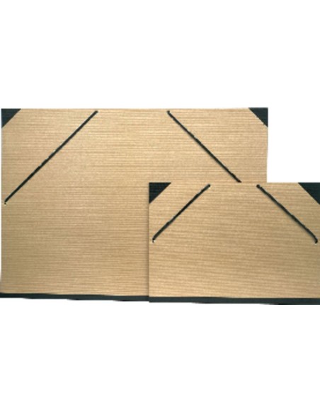 CLF CARPETA DIBUJO KRAFT 52X72 44400C