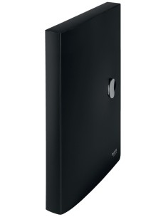 46230095 caja archivador 250 hojas Negro Polipropileno (PP) 46230095 - Pack de 5 unidades