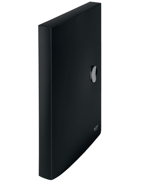 46230095 caja archivador 250 hojas Negro Polipropileno (PP) 46230095 - Pack de 5 unidades