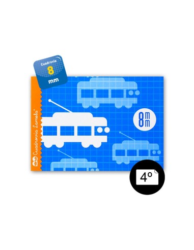 UNP LIBRETA LAMELA C/8 16HOJAS 05008