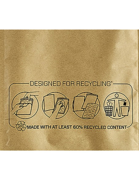 Bolsa Burbujas Acolchada Bankers Box CD (180x160) Pack 10 Uds