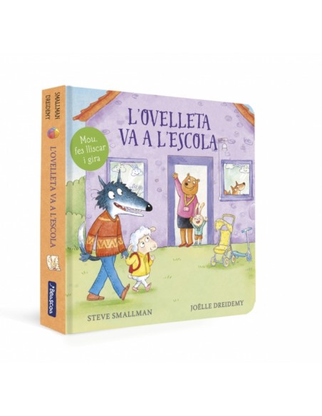 L ovelleta va a l escola L ovelleta que va venir a sopar Llibre de cartro