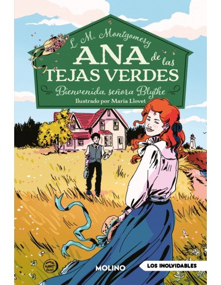 Ana de las tejas verdes 9 Bienvenida Senora Blythe