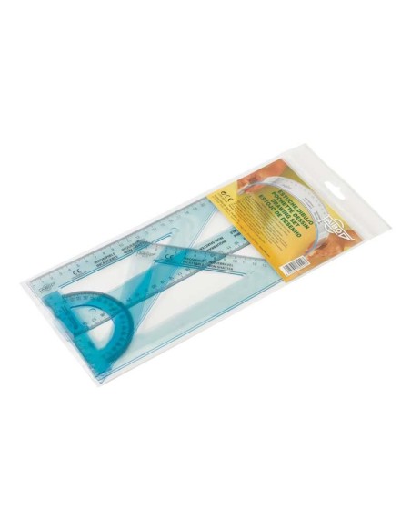 FAIBO BOLSA 4 REGLAS IRROMPIBLE 30 CM