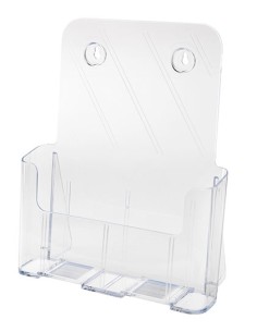 77001 estantería para libros 1 estanterías Transparente