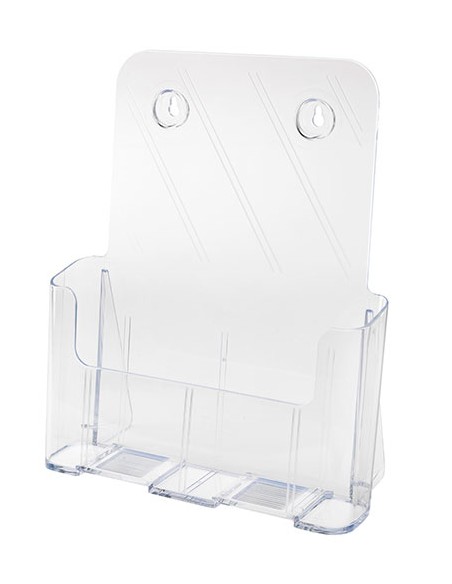 77001 estantería para libros 1 estanterías Transparente