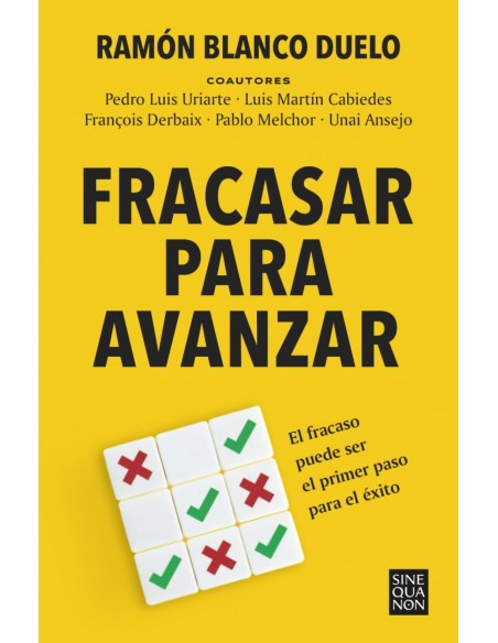 Fracasar para avanzar