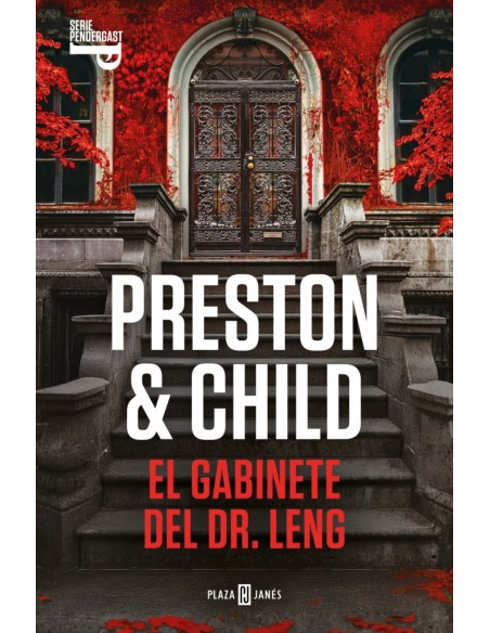 El gabinete del Dr Leng Inspector Pendergast 21