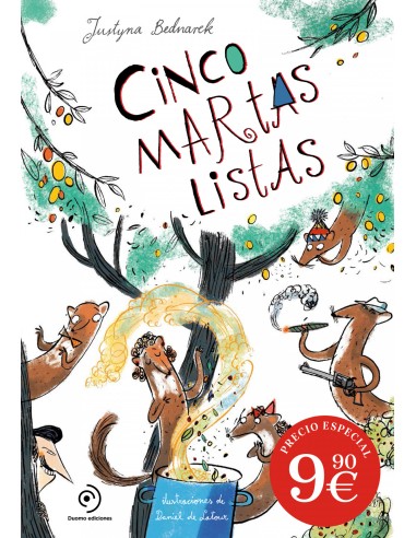 CINCO MARTAS LISTAS