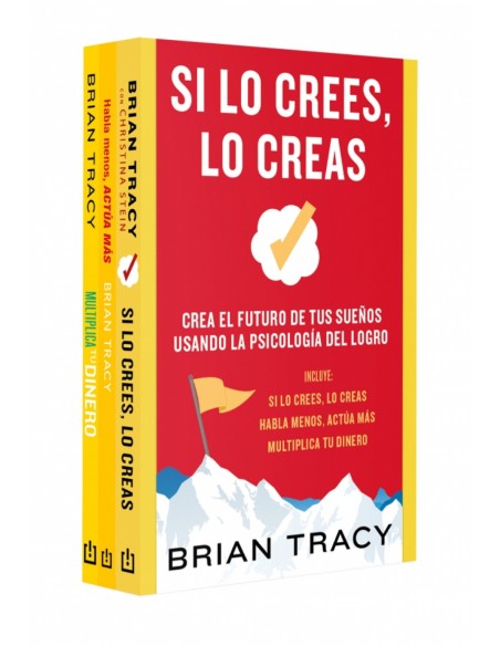 PACK BRIAN TRACY