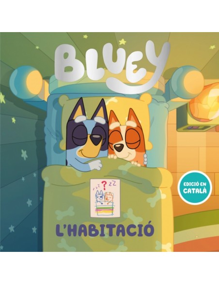 Bluey Un conte L habitacio edicio en catala