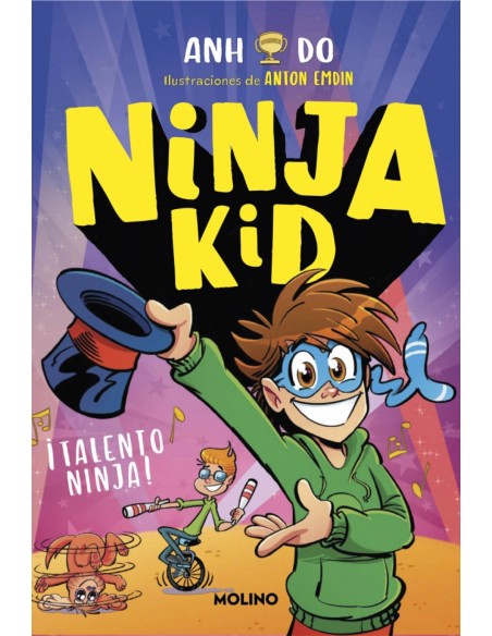 Ninja Kid 15 Talento ninja Ninja Kid 15 Talento ninja
