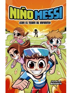 Nino Messi Con el team al infinito