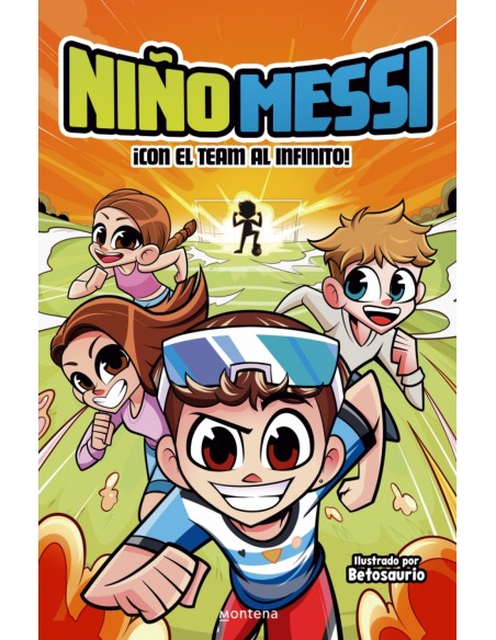 Nino Messi Con el team al infinito Nino Messi Con el team al infinito