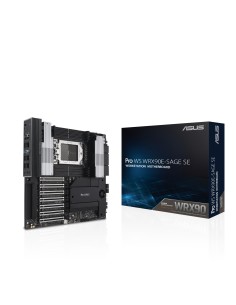 PRO WS WRX90E-SAGE SE AMD WRX90 Socket sTR5 EEB