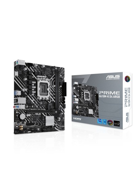 PRIME H610M-K D4 ARGB Intel H610 LGA 1700 micro ATX