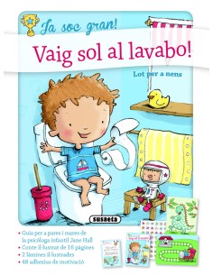 Vaig sol al lavabo