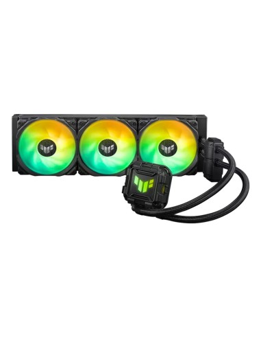 TUF GAMING LC II 360 ARGB Procesador Kit de refrigeración líquida 12 cm Negro