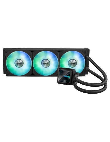 Prime LC 360 ARGB Carcasa del ordenador Sistema de refrigeración líquida todo en uno 12 cm Negro