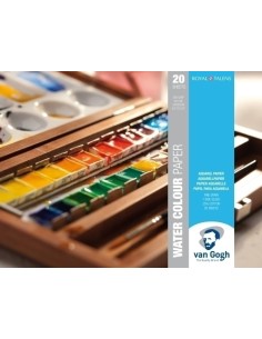 BLOC DIB.VAN GOGH ACUARELA 200g 24x32 - Pack de 3 unidades