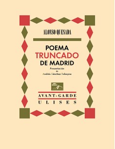 Poema truncado de Madrid