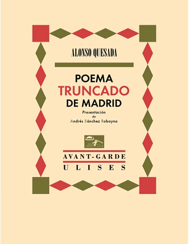 Poema truncado de Madrid