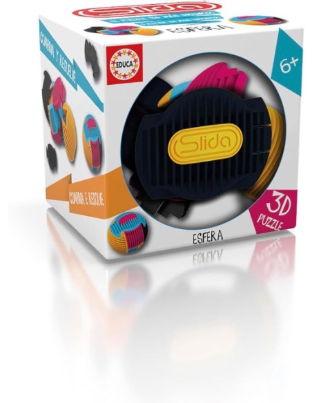 SLIDA 3D GUMBALL COLOURS