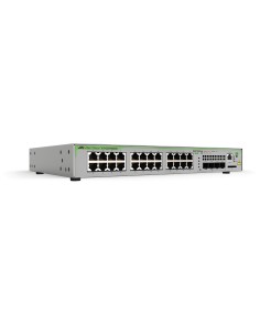 GS970M Gestionado L3 Gigabit Ethernet (10/100/1000) 1U Gris