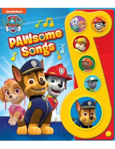 Paw Patrol PAWsome Songs LMN 6B