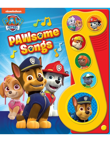 Paw Patrol PAWsome Songs LMN 6B