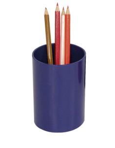 771 AZ porta lápices Poliestireno (PS) Azul