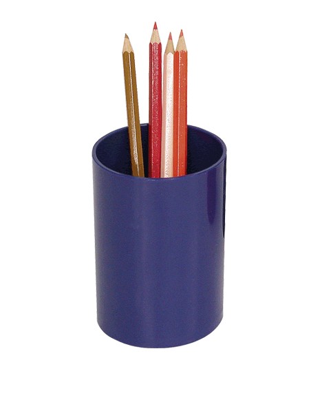 771 AZ porta lápices Poliestireno (PS) Azul