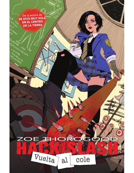 HACK SLASH VUELTA AL COLE