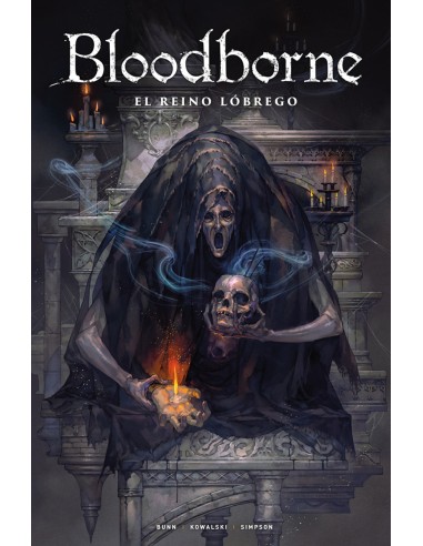 BLOODBORNE 06 EL REINO LOBREGO